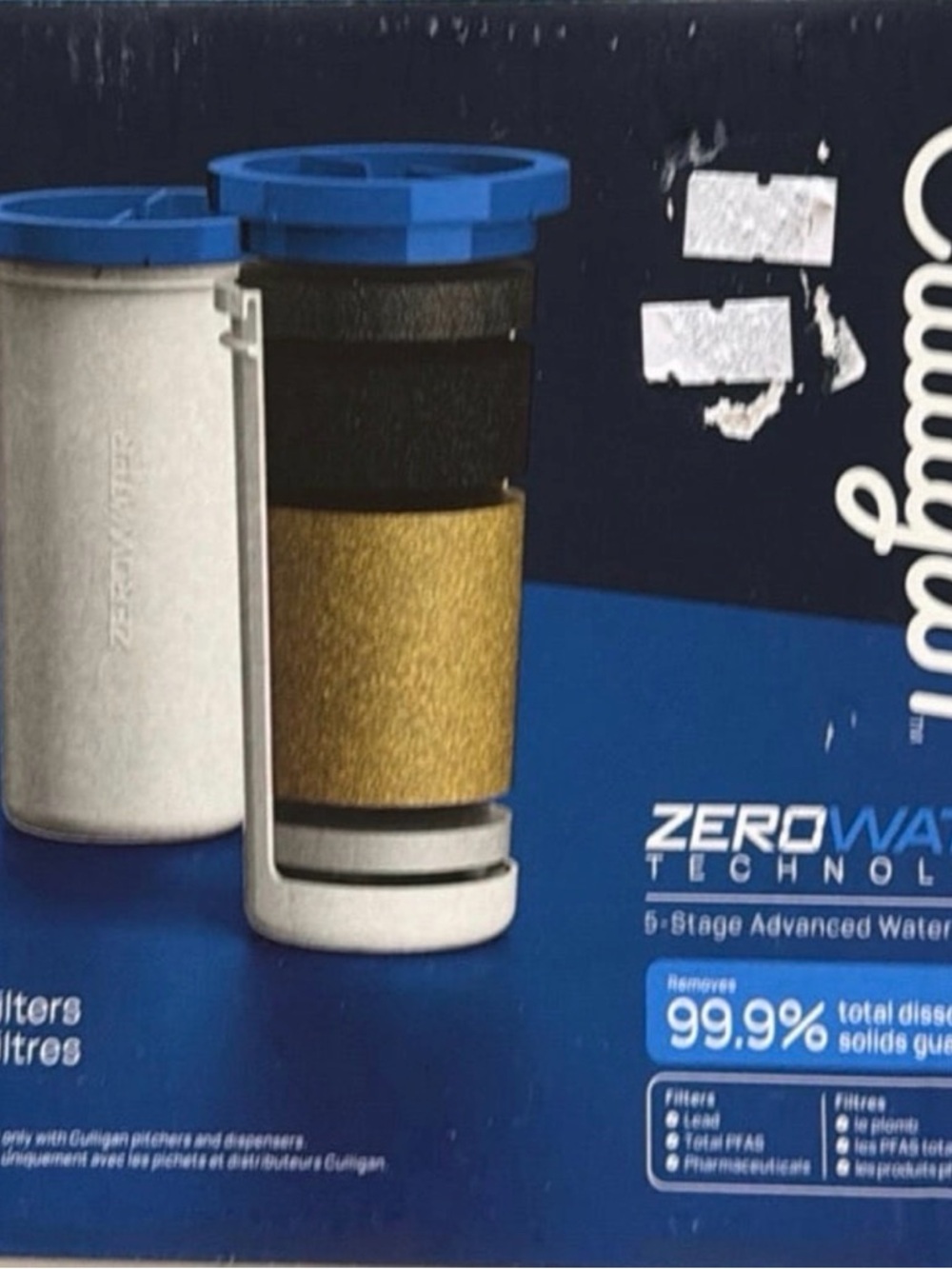 NIB CULLIGAN ZeroWater FILTER